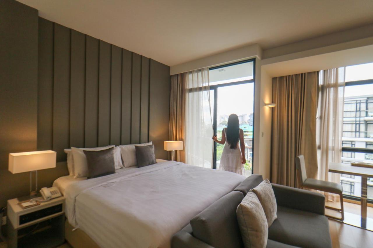 Arden Hotel And Residence By At Mind Chonburi Exterior foto