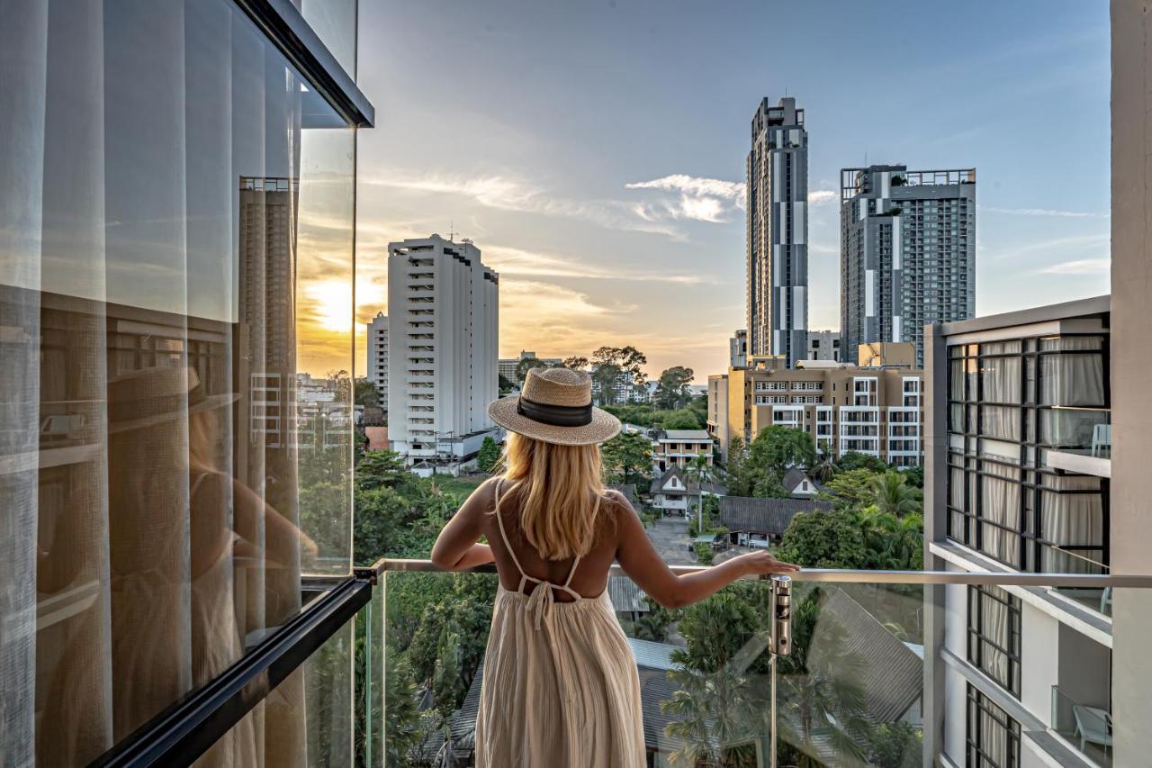 Arden Hotel And Residence By At Mind Chonburi Exterior foto