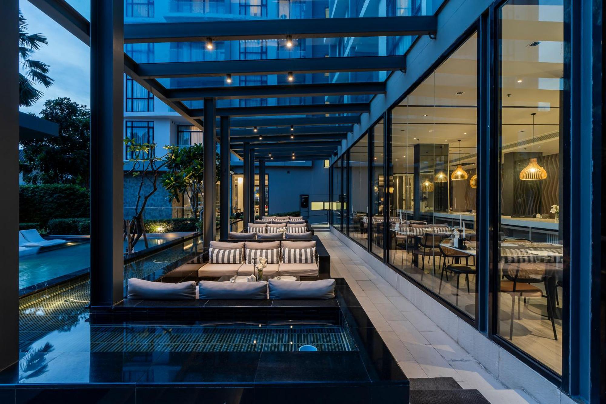 Arden Hotel And Residence By At Mind Chonburi Exterior foto